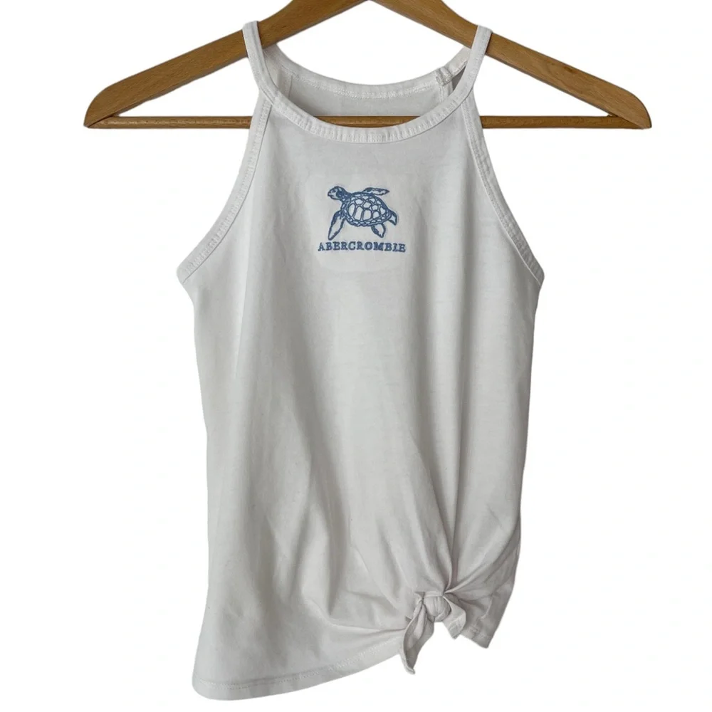 Abercrombie Kids Tank & Chelsea & Violet Paper bag Shorts Girls Size Medium - Picture 7 of 14